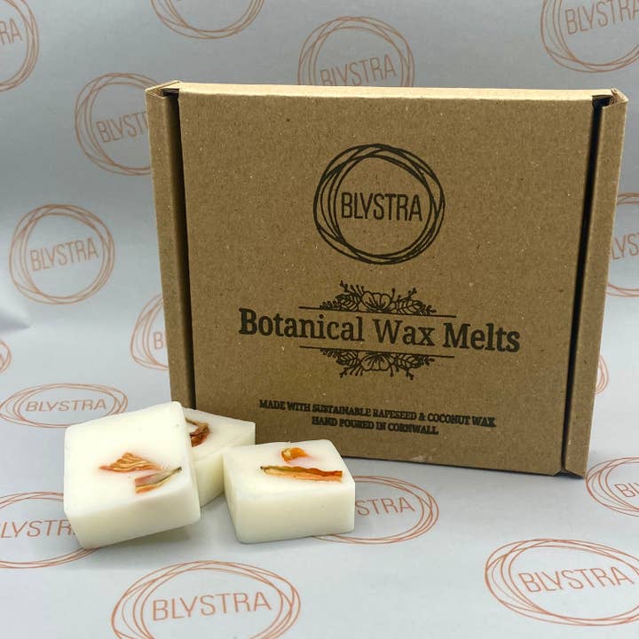 Coconut Dream Botanical Wax Melts for wholesale by Blystra candles