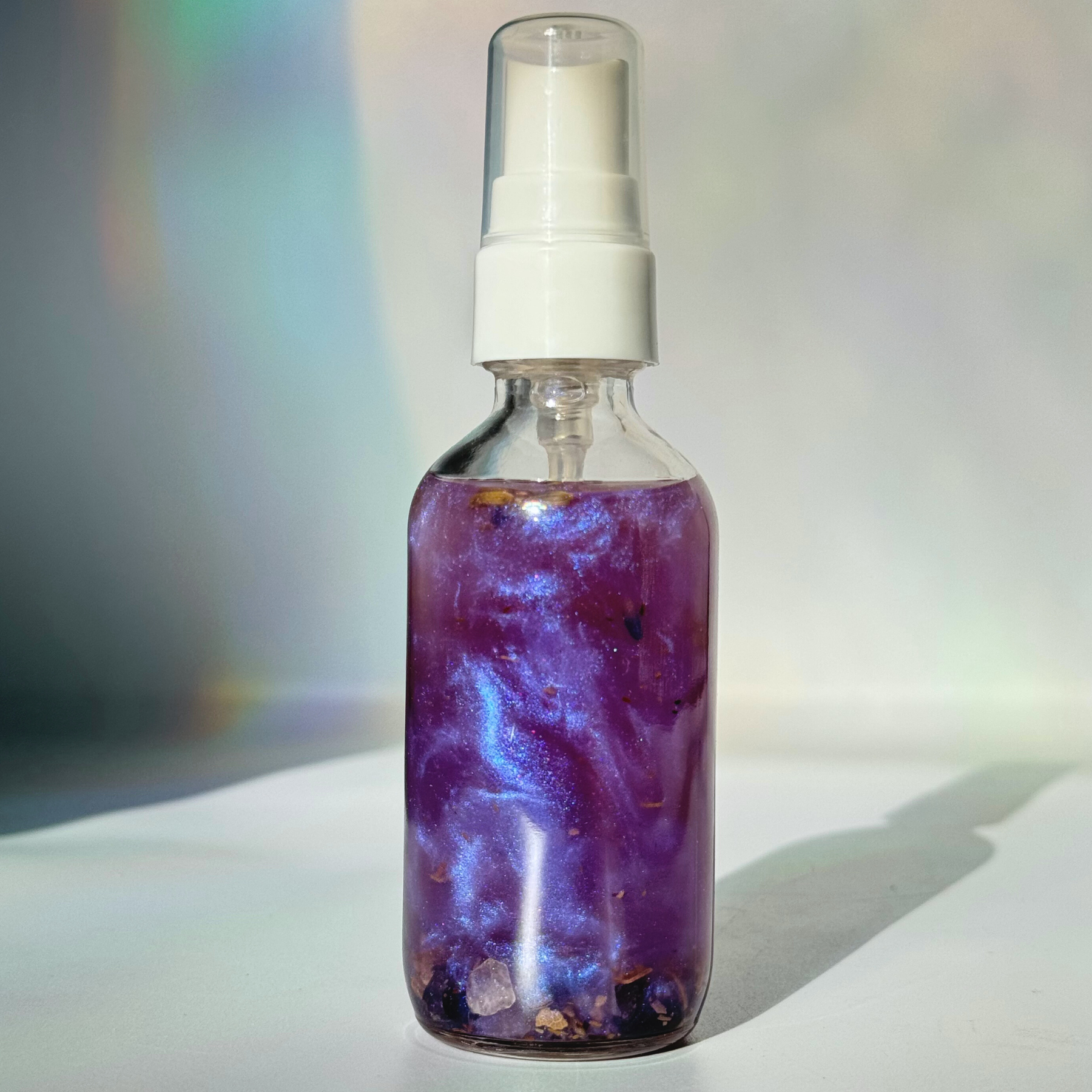 Arabella Crystals - Wholesale Smudge Spray - Protector Shimmer Home and Body Spray1