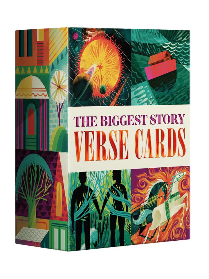 Biggest Story Verse Cards, The for wholesale by Crossway