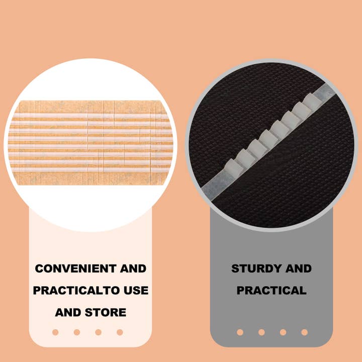 Quality Hangers - Venta al por mayor Percha para la ropa - 1000 piezas de agarres antideslizantes para perchas de madera5