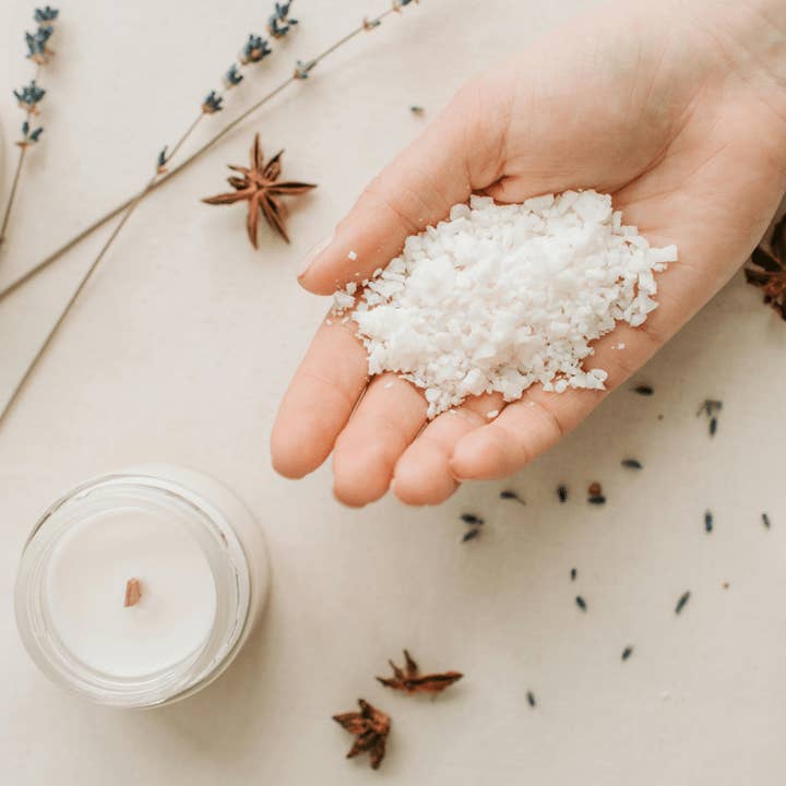 Menta Atelier - Wholesale Wax melt - Soy wax for making candles in molds and wax melts