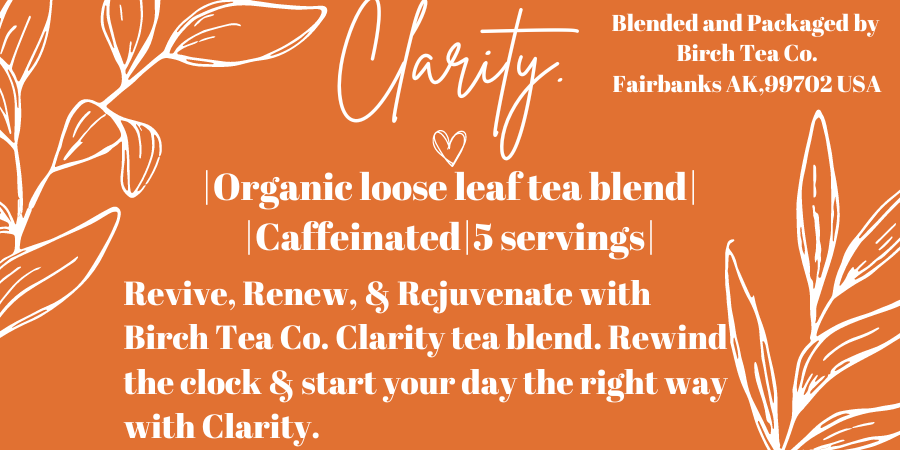 Birch Tea Co. - Vente Thé en vrac - Clarity - Mélange de thé en vrac à la lavande7