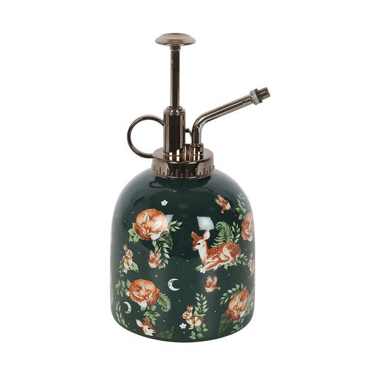 Something Different Wholesale - Wholesale Plant Mister - Green Forest Animal Print Ceramic Plant Mister2