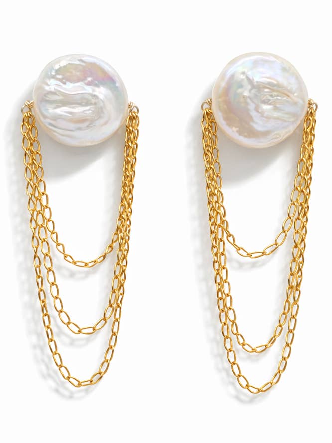 Boucles Elena for engroshandel hos LA MAISON GISEL B.