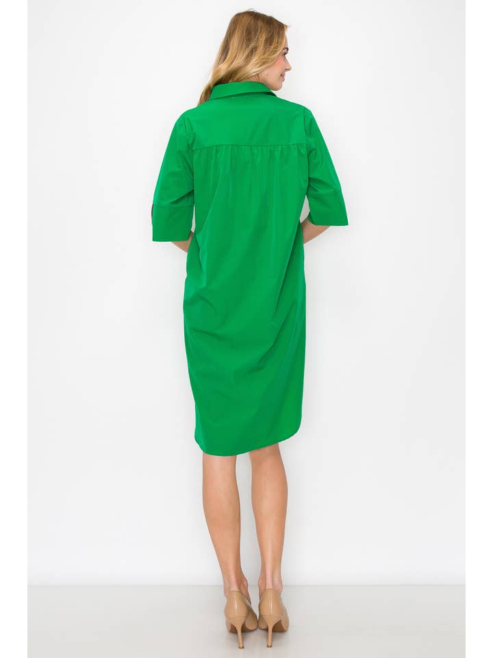 Joh Apparel - Wholesale Dress - Women's - Wendi Woven Tunic Dress38