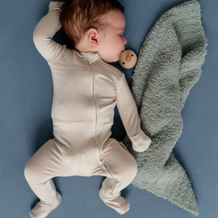 Pip + Phee – wholesale Sleepsuit – Baby – Bamboo Footed Sleepers | Solids29