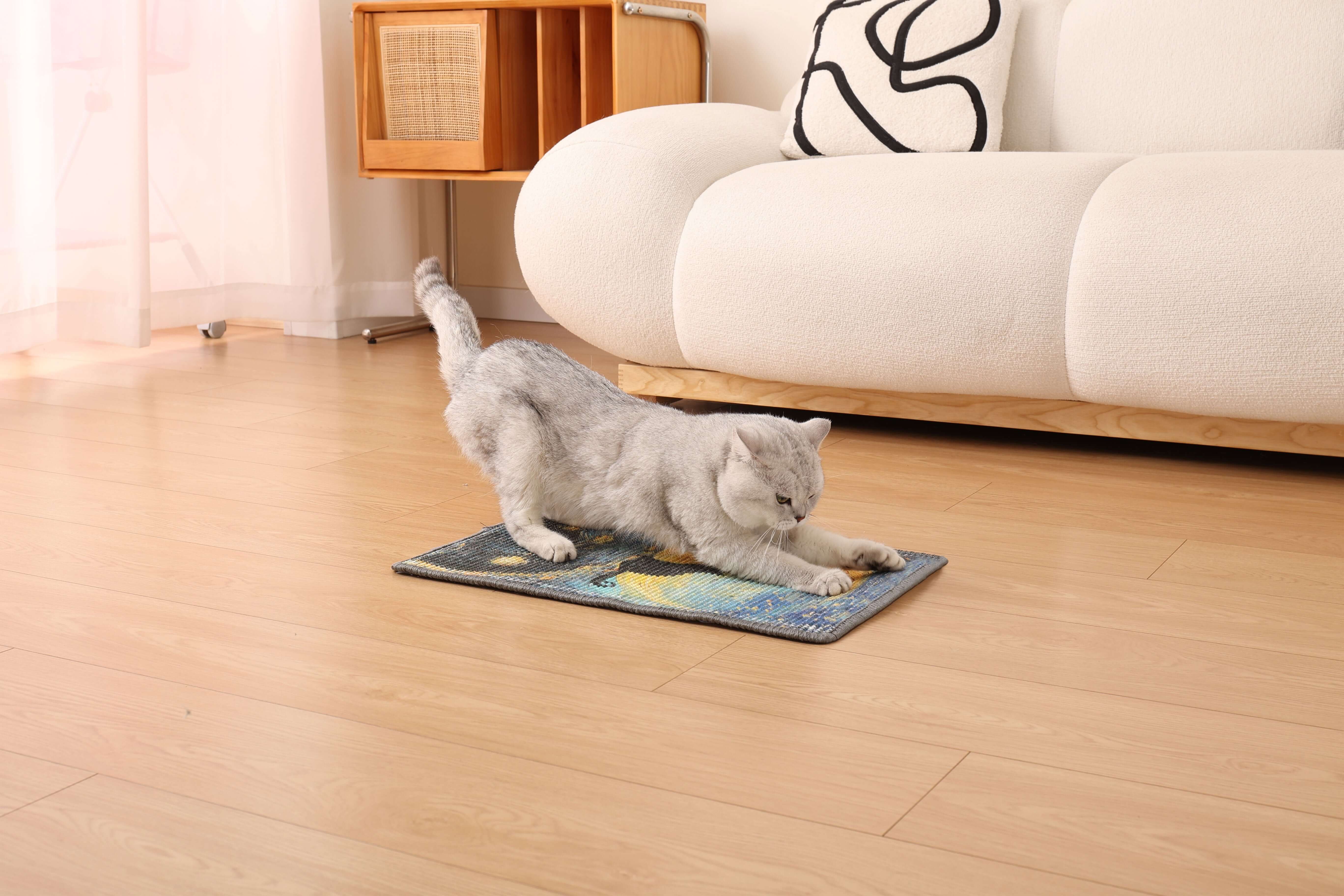 Furrther - Wholesale Pet Scratcher - Cat - Art-Inspired Natural Sisal Scratching Mat30