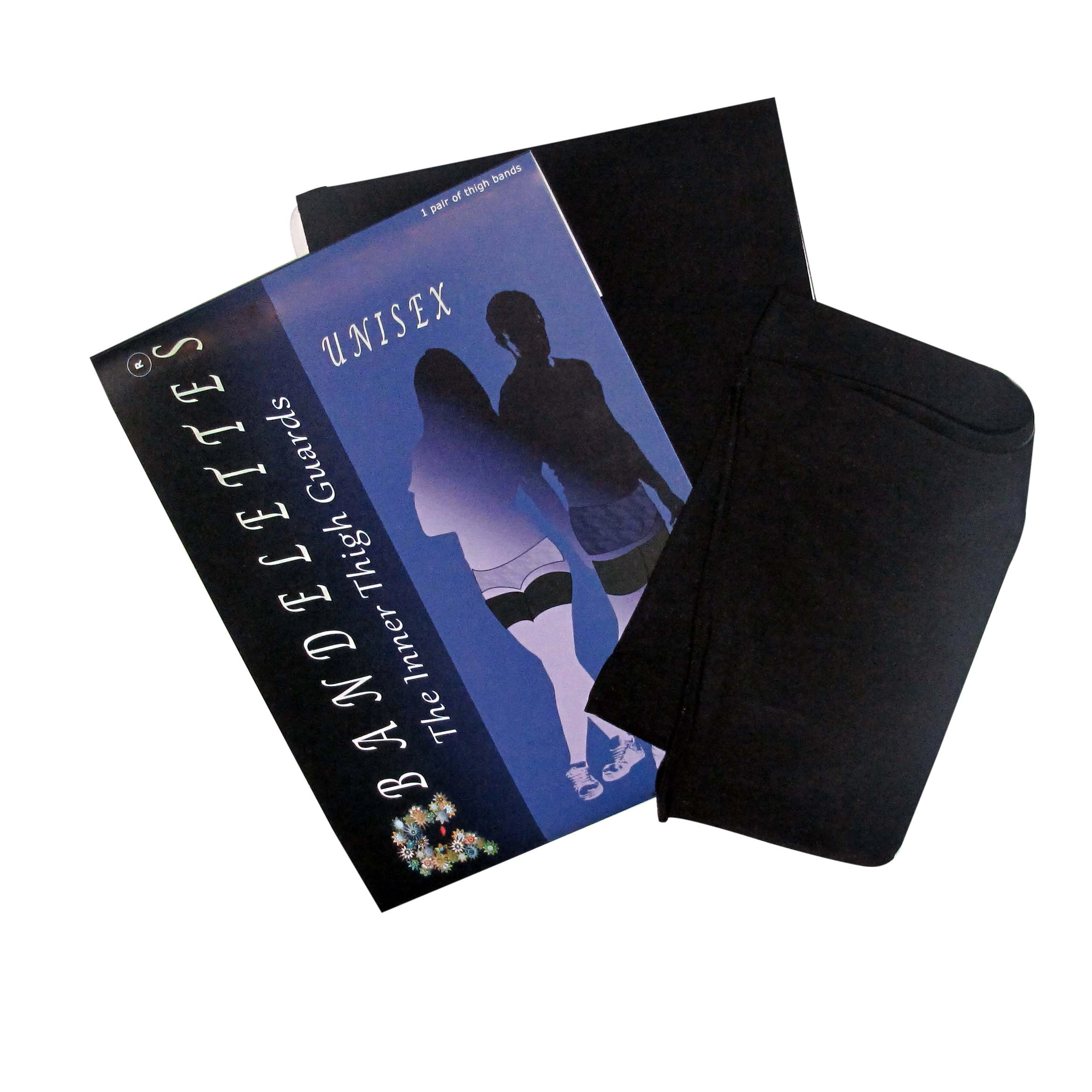 Bandelettes® – wholesale Sport-/loungeleggings – Dam – Bandelettes@ anti-lår skavningsband, svart, unisex (Copy)8