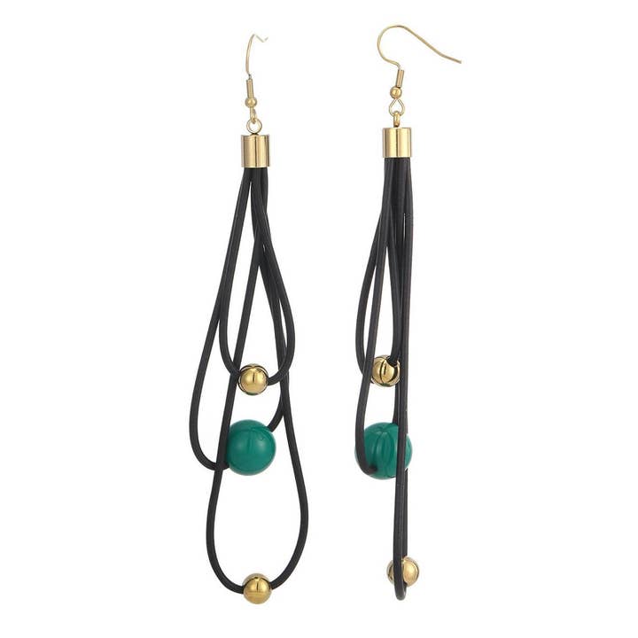 Zineb - Hook earring for wholesale by BELLE MISS