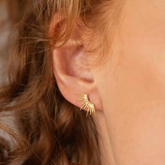 Little Nell Jewellery - Wholesale Stud/Post Earrings - Ray Studs1