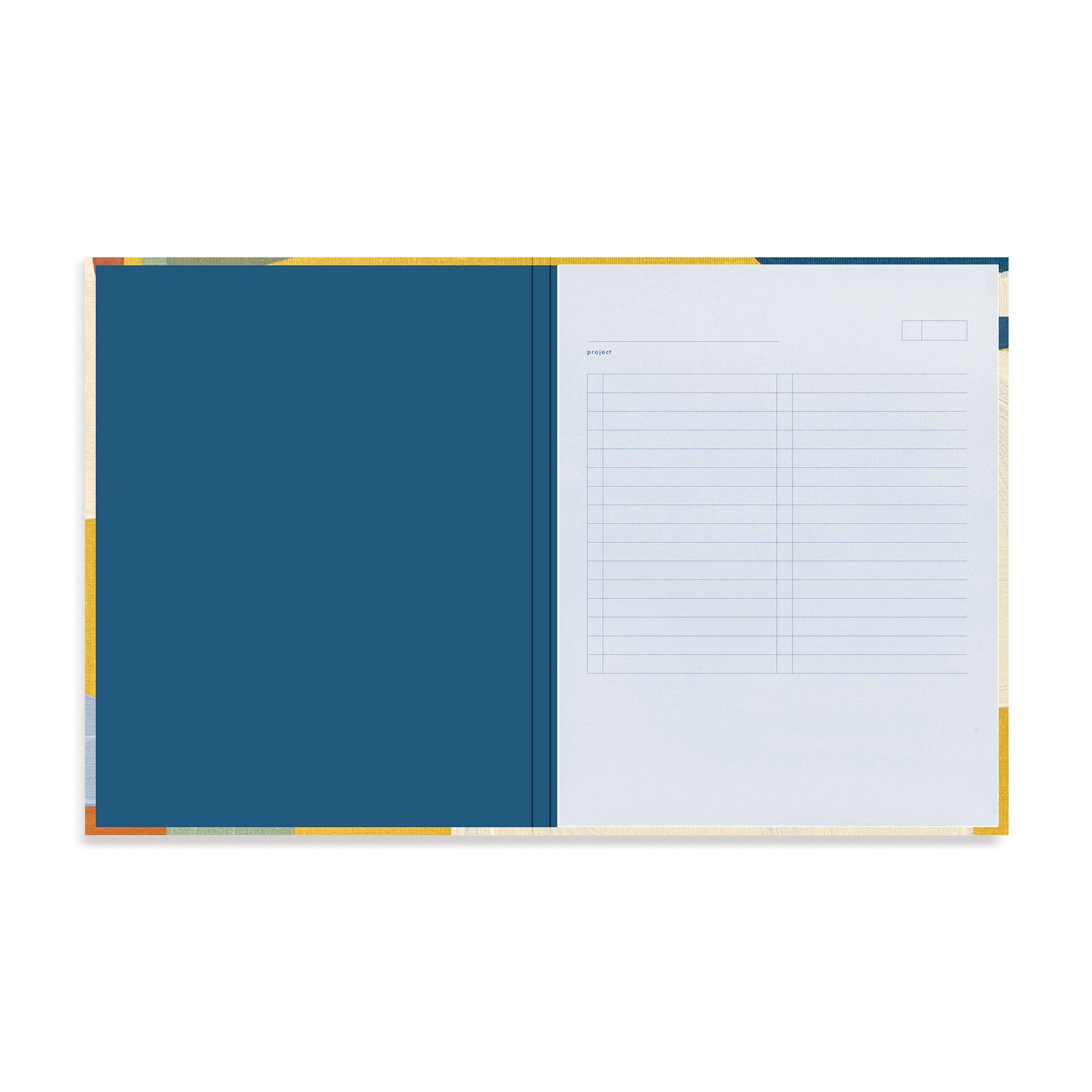 Moglea - Wholesale Planner - Blue Project Refill Pad2