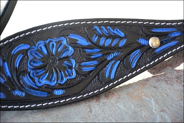 HILASON - Wholesale Horseback Riding Gear - HILASON Western Horse Headstall Breast Collar Set Tack Genuine American Leather | For Horses Headstalls161