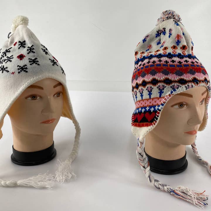 Hats, gloves, caps, various brands & models for wholesale by Salzmann Restwaren GmbH