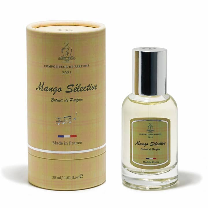 Mango Sélective per la vendita all'ingrosso da parte di Parfumerie de Chateau