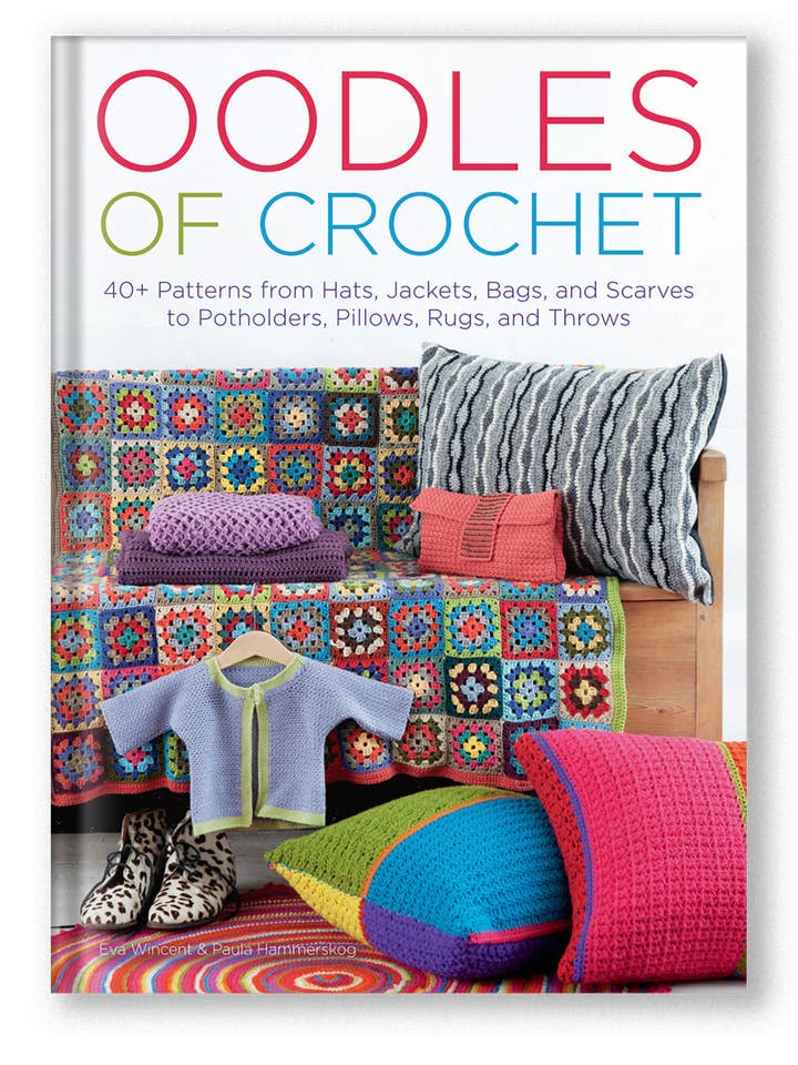 Oodles of Crochet for wholesale by Trafalgar Square Books