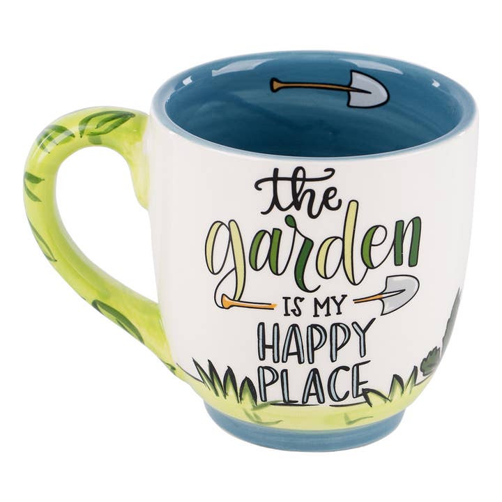 Glory Haus - Wholesale Coffee Mug - Garden is my Happy Place Mug