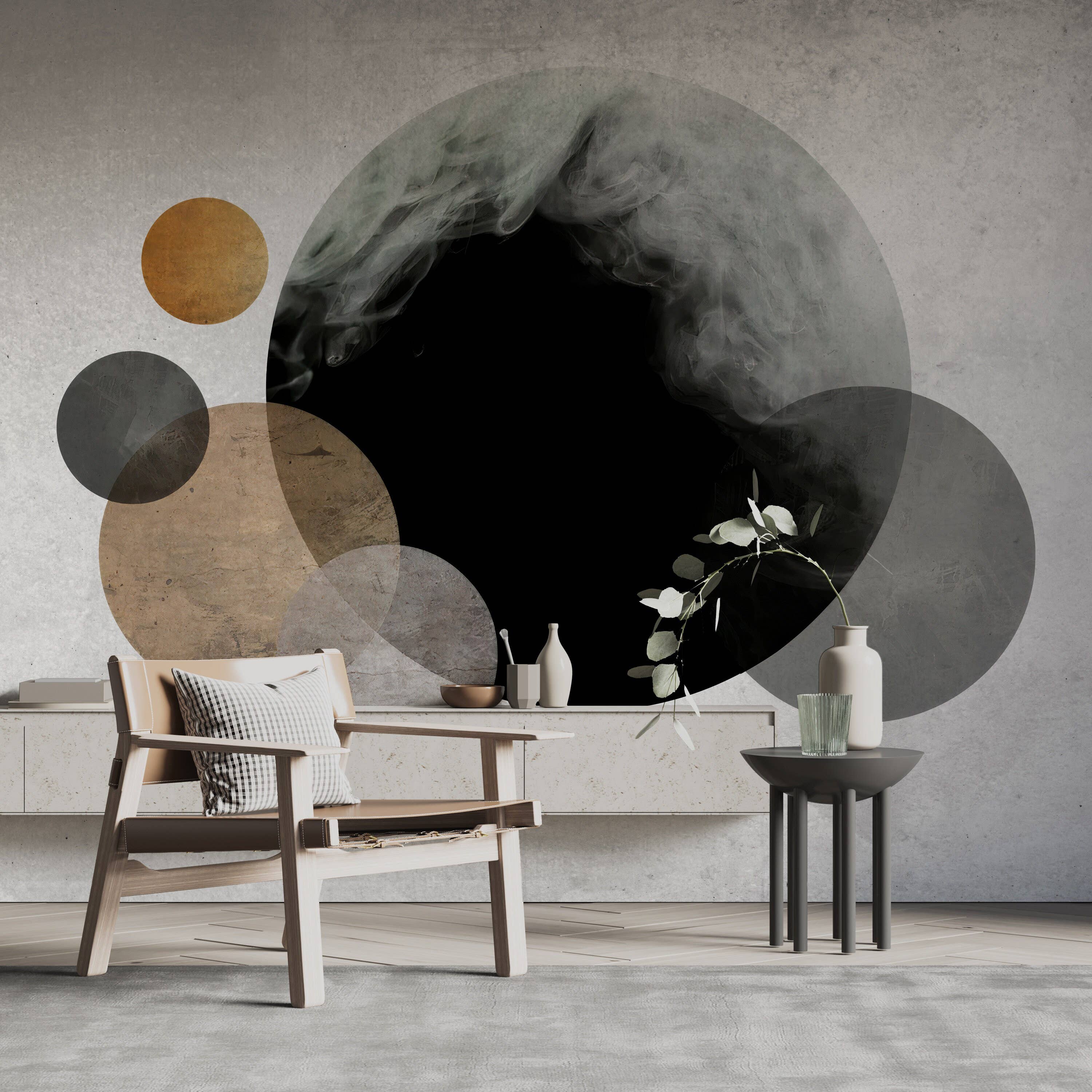 Muravie Wallposter - Vente Papier peint - Papier peint Art déco style bohème, autocollant bohème coloré2