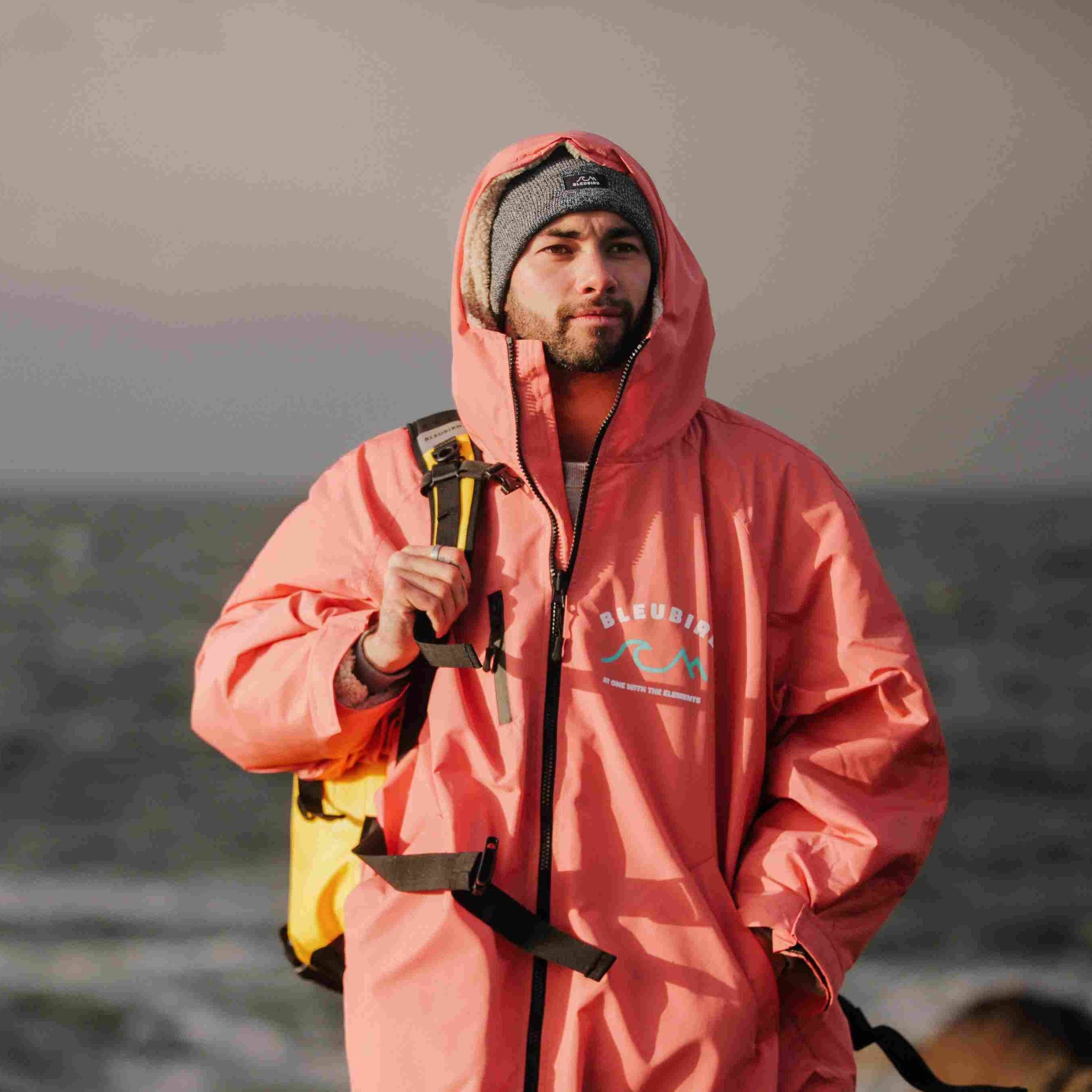 Bleubird co – wholesale Robe – Women's – Nordic Robe - Coral1