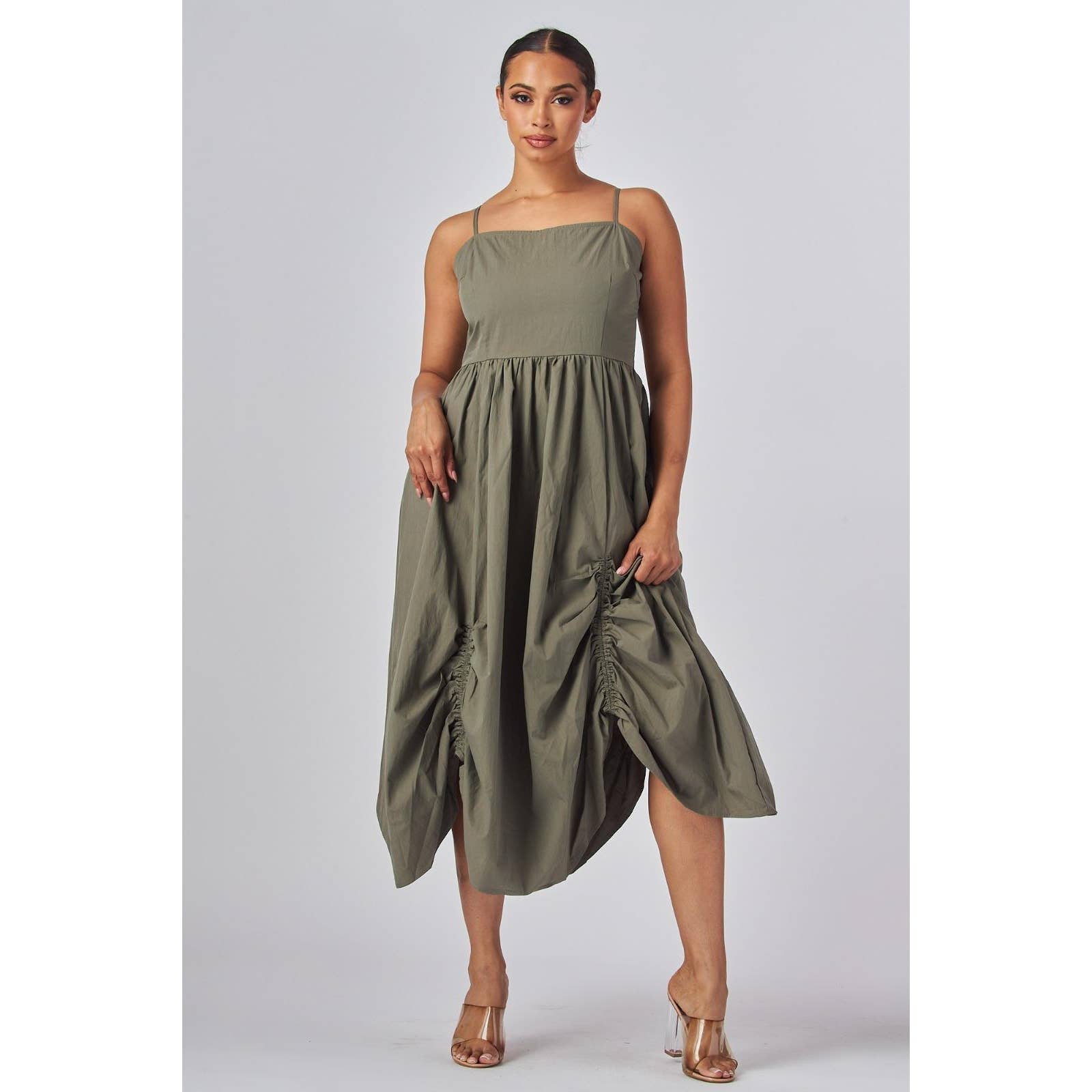 Black Pearl Clothing - Wholesale Jurk - Dames - VERZAMELD IN GENADE JURK5