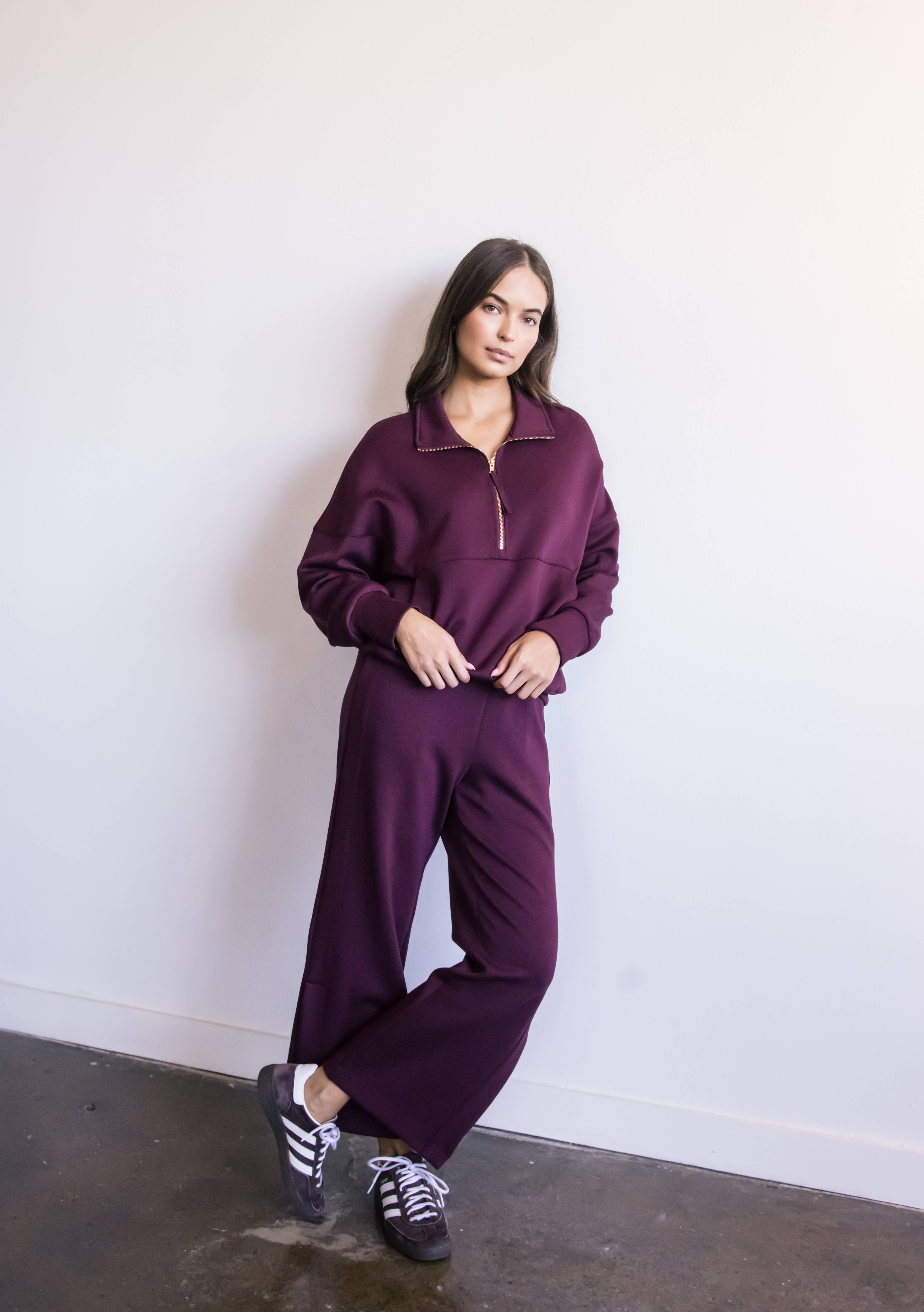 P. CILL - Vente Sweat-shirt – femme - Pull zippé P. CILL Butter en modal28