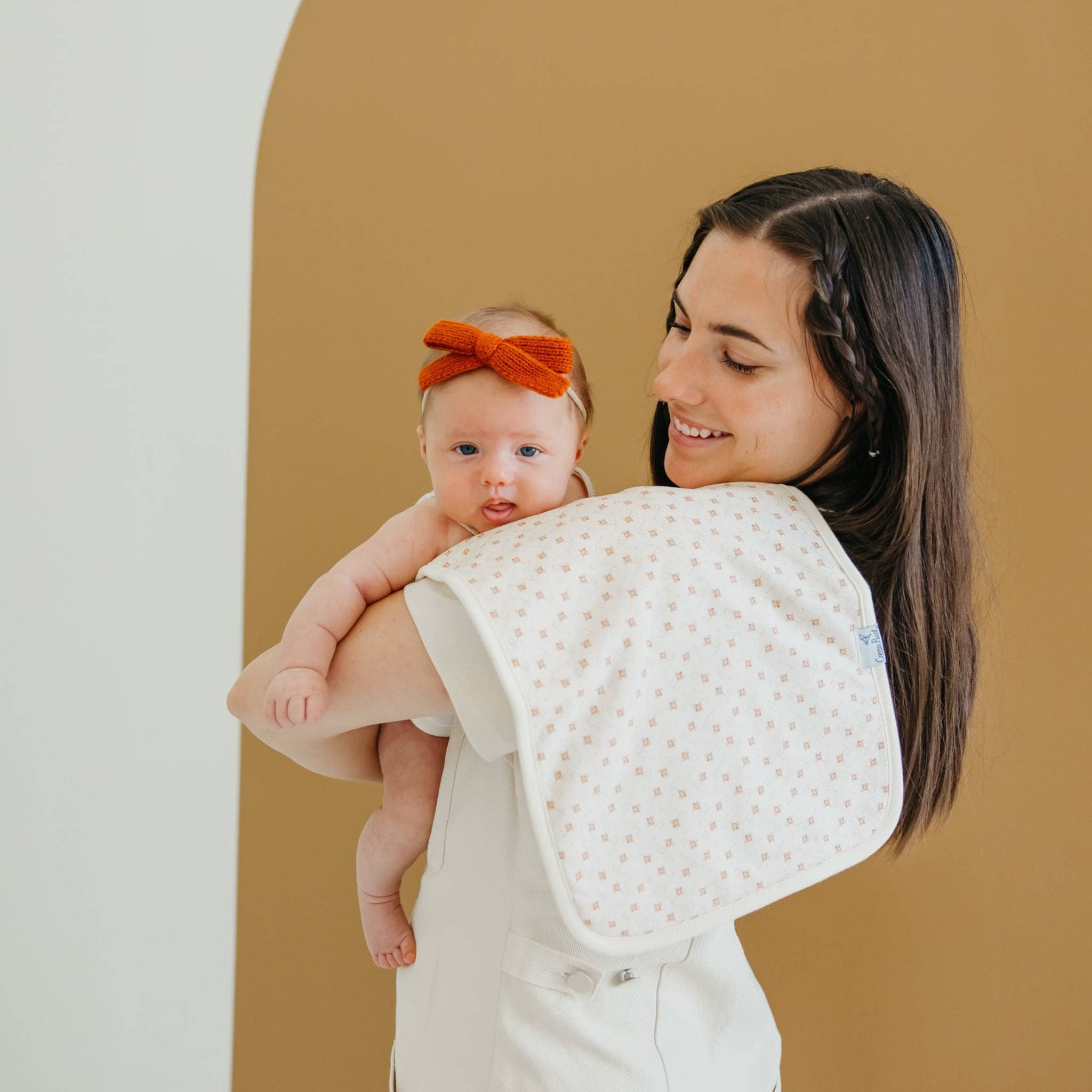 Copper Pearl - Wholesale Burp Cloth - Baby - Premium Burp Cloths - Eden2