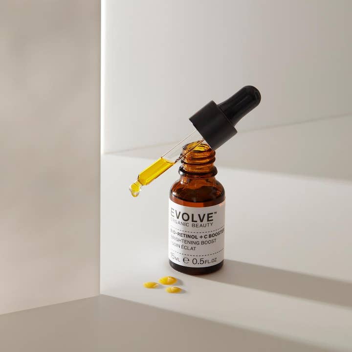 Evolve Organic Beauty - Wholesale Facial Oil - Bio-Retinol + C Skin Booster - Supersize