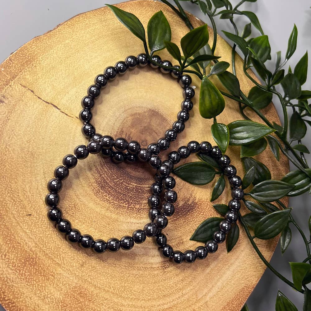 VIE - Venta al por mayor Pulsera de cuentas - Pulsera de cristal de 8 mm22