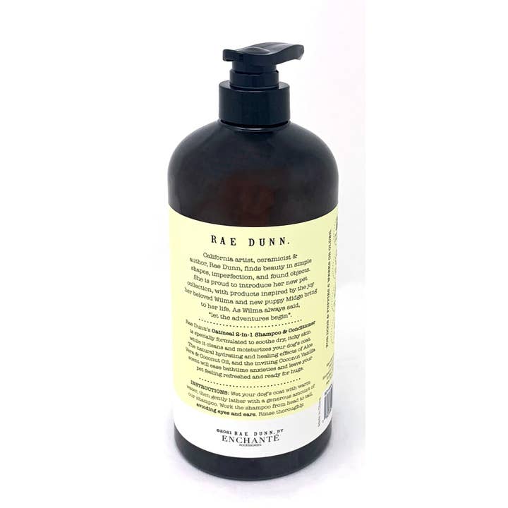 Precious Tails - Wholesale Pet Shampoo - Dog - Rae Dunn Pet Shampoo Icons - 1000ml22