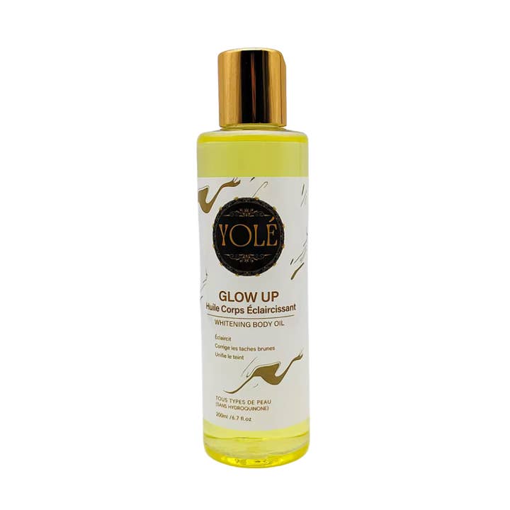 Brightening body oil for wholesale by Yole Beauty