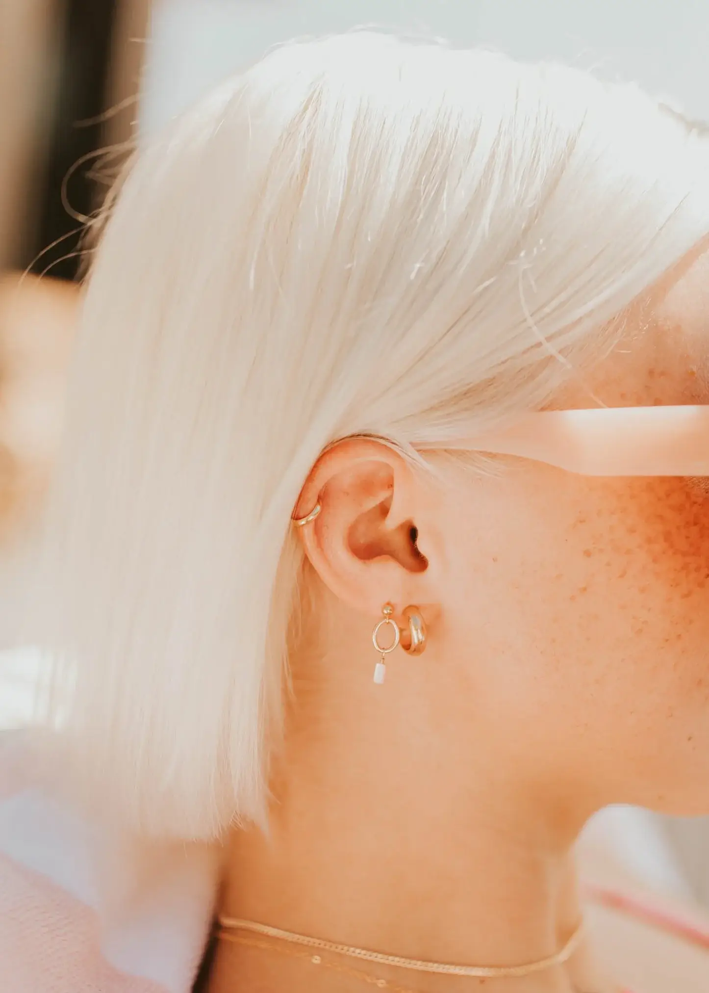 Hello Adorn - Wholesale Cuff/Wrap Earrings - Classic Ear Cuff | 14kt Gold Fill + Sterling Silver4