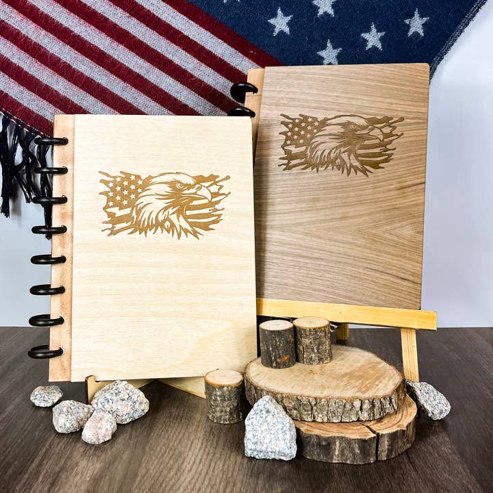 Sacred Honor - Wholesale Journal/Diary - Disc Bound Walnut Journal4