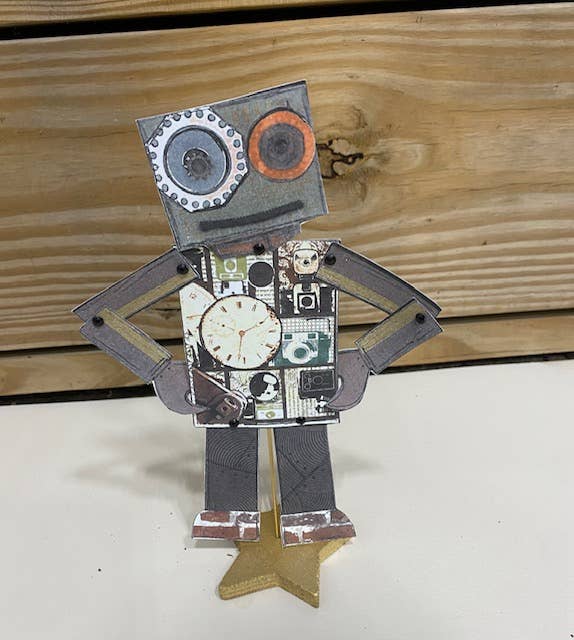 Shannon Marie Makes - Wholesale DIY Craft Kit - Robot Friend Kit1