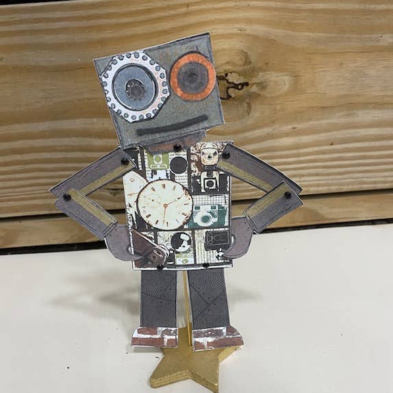 Shannon Marie Makes - Wholesale DIY Craft Kit - Robot Friend Kit1