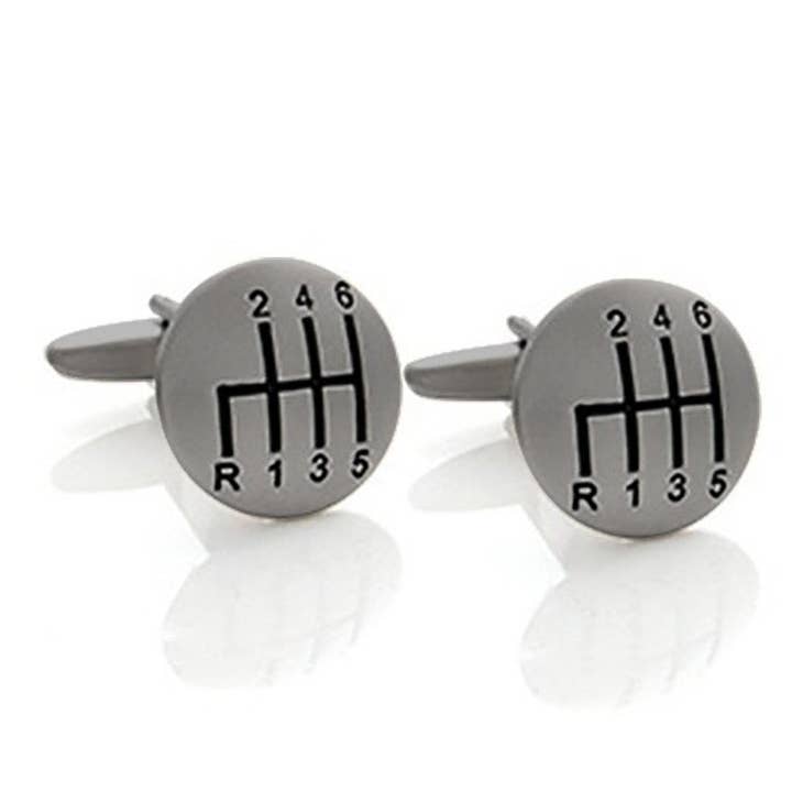 Gearskift manchetknapper for engroshandel hos Cuffwear