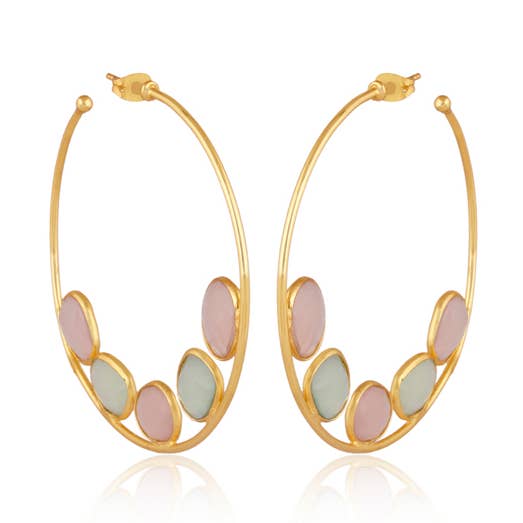 Hoops of Love for wholesale by Mined Jewels