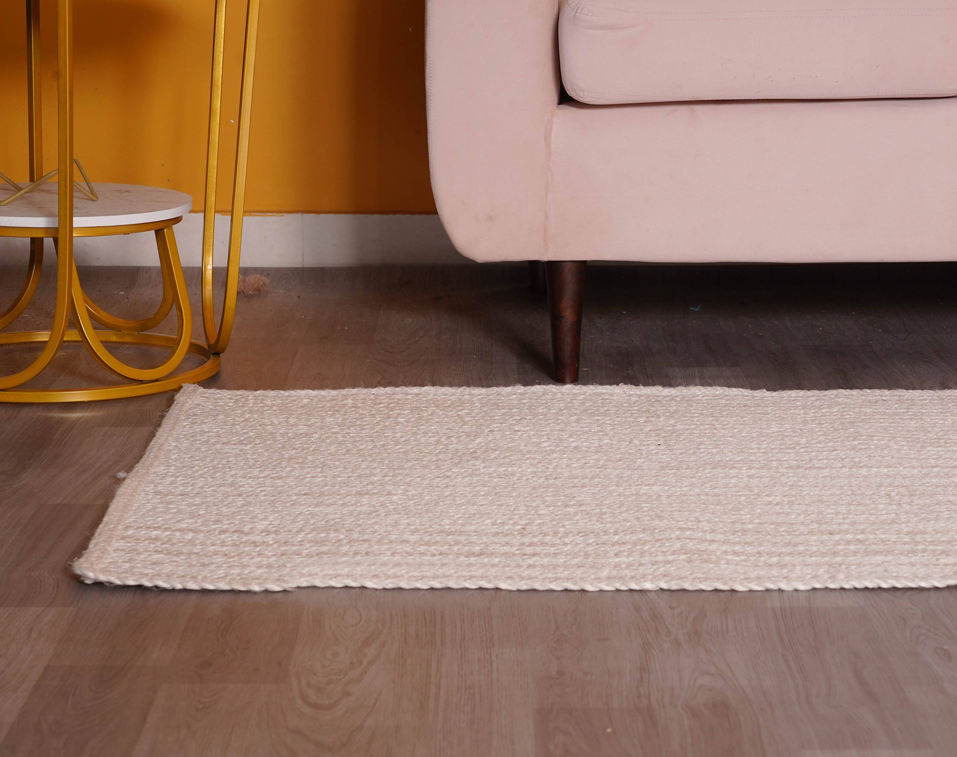 Chouhan Rugs – wholesale Area rug – Hand Braided Off White Jute Runner Rug Vintage Large Runner2