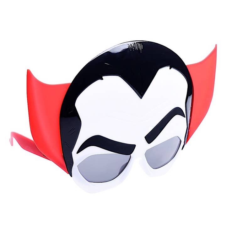 Officially Licensed Monsters Dracula Sun-Staches for wholesale by H2W dba Sun-Staches