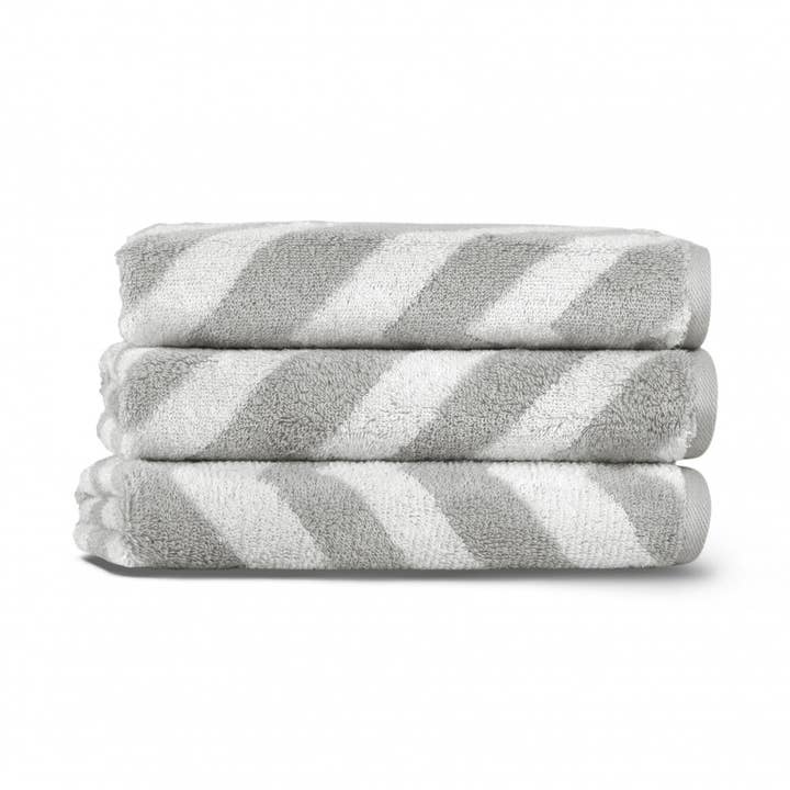 Casual Avenue - Chevron (Turkish Cotton - Eco Friendly - Quick Dry) Yarn Dyed Washcloth - set of 3 for wholesale by Casual Avenue