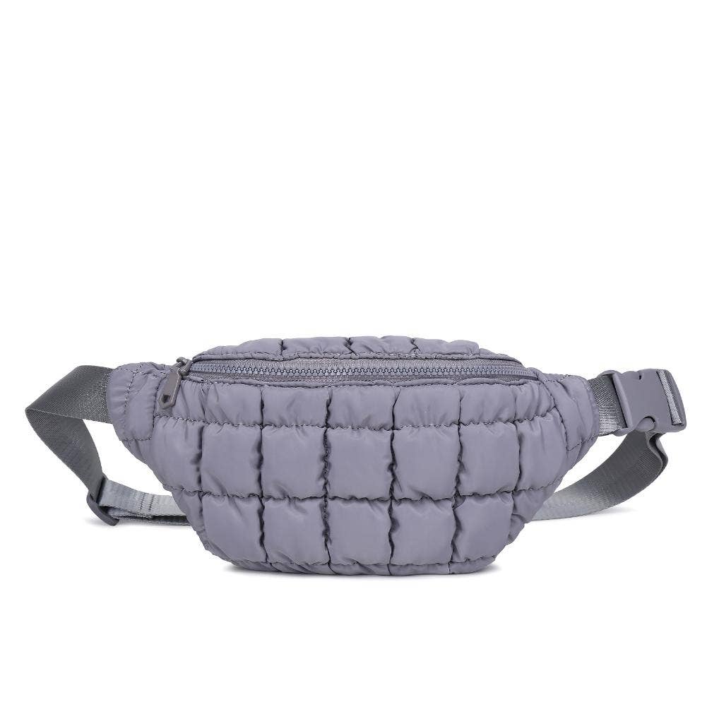Sol and Selene – wholesale Belt bag – Women’s – Resurgence Quilted Puffer Nylon Belt Bag44