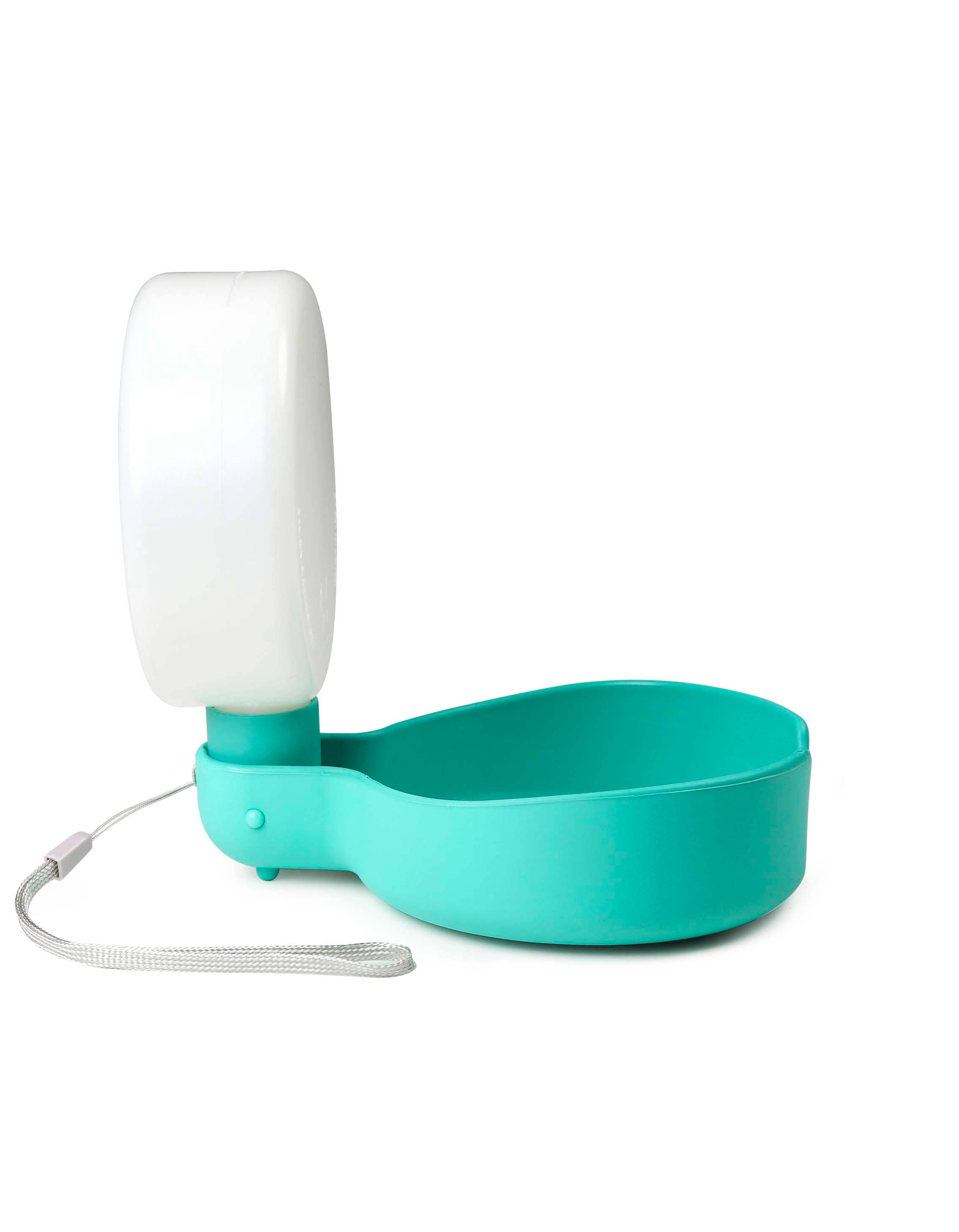 United Pets – wholesale Pet water bottle – Dog – Designer travel bottle with drip valve3