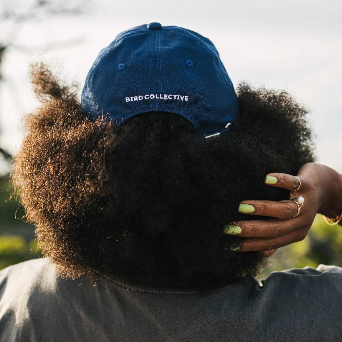 Bird Collective - Wholesale Baseball Cap - Unisex - California Quail Hat2