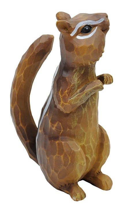 Will's Company - Wholesale Decorative Figurine - Chipmunk Figure - Standing, Crouching or Crawling0