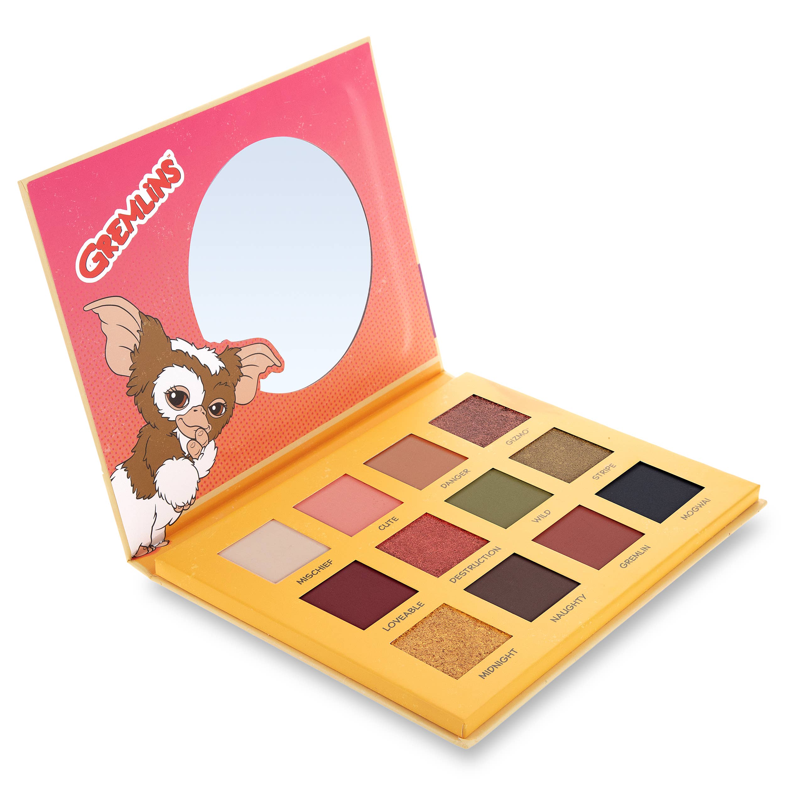 Mad Beauty USA LLC - Wholesale Eyeshadow Palette - Mad Beauty Warner Gremlins Eyeshadow Palette1