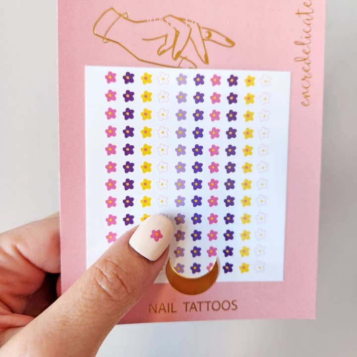 encredelicate - Wholesale Nail Art/Decal - spring flower nail stickers