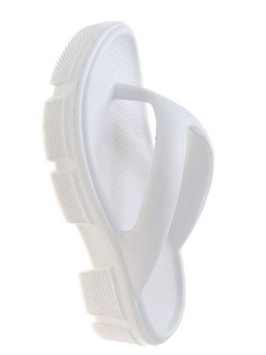 JOSSLYN by wall to wall – Großhandel Pantoletten – Damen – BEQUEME, DICKE SLIDESLIPPER AUS EVA MIT RUTSCHFESTER OBERFLÄCHE | 40SP0125