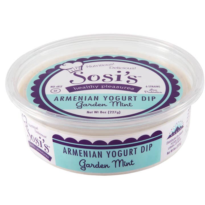 Armenian Yogurt Dip - Garden Mint for wholesale by Sosi's