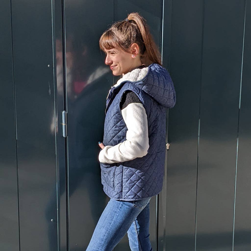 Super Bison - Wholesale Craft Sewing Kit - Happiness Puffer Jacket Pattern from size 32 to 5218