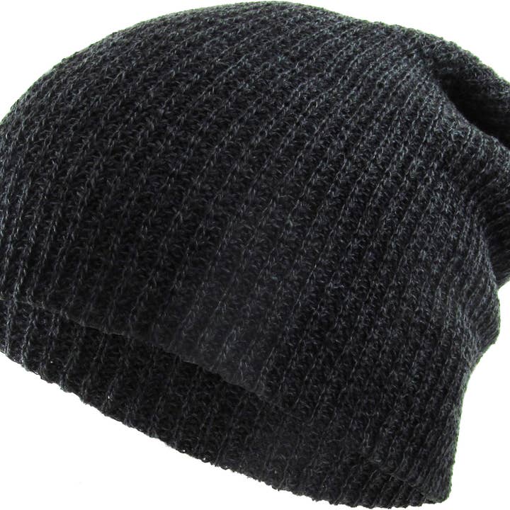 KBETHOS - Wholesale Beanie - Unisex - Heather Slouch Beanie