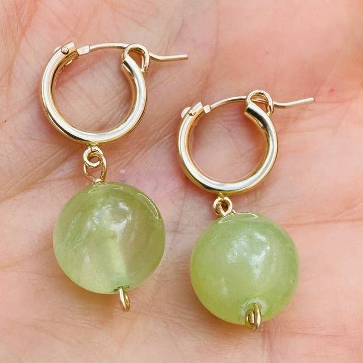 Pendientes de Aro Bolitas para venta al por mayor de Lexi Jewelry