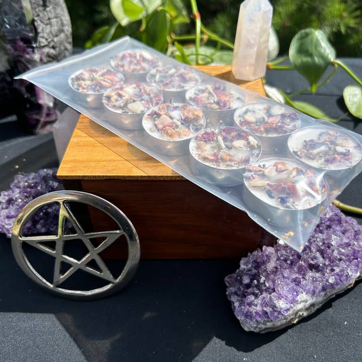 You Are Uniquely Magic - Wholesale Tea Light Candles - Self Love Tealight Spell Candles8